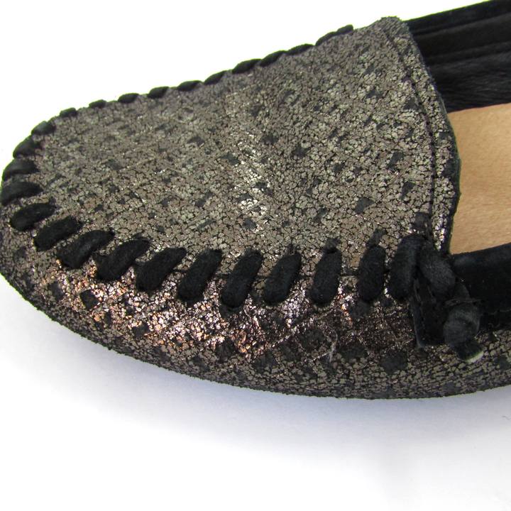 新品 未使用 UGG ブラウン モカシン 24cm UGG ブラウン モカシン 靴 24cm - メルカリ