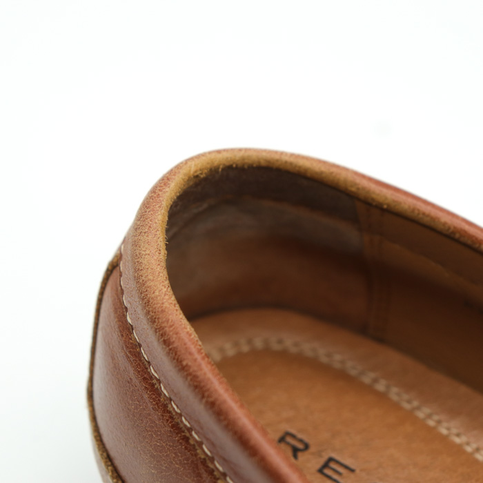 リーガル モカシン デッキシューズ レザーシューズ ブランド 革靴 レディース メンズ 24.5cmサイズ ブラウン REGAL 【中古】 REGAL  USED/古着（モカシン/デッキシューズ）｜REGALのUSED/古着通販サイト - SMASELL（スマセル）