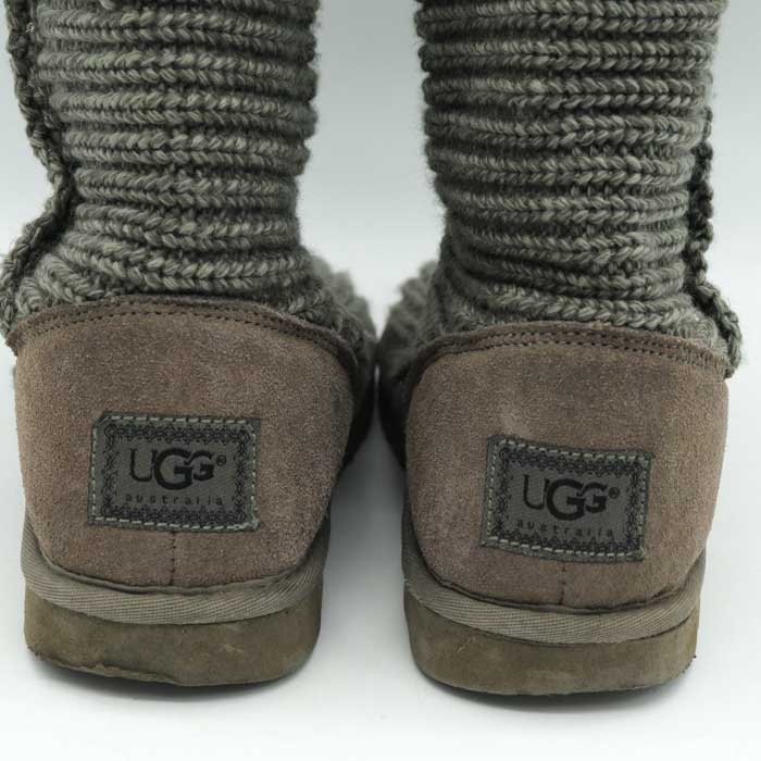 UGG☆W CLASSIC SWEATER LETTER☆ニットブーツブーツ