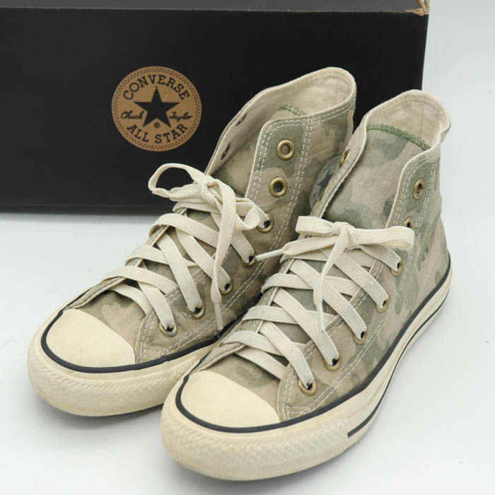 IENA イエナ CONVERSE ALLSTAR  迷彩 コンバース 23.5