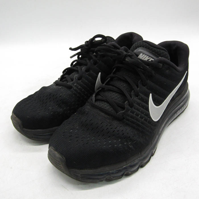 希少 ナイキ エアマックス 2017 黒 26cm 新品未使用 ナイキ エアマックス 2017 ブラック 26cm Nike Air