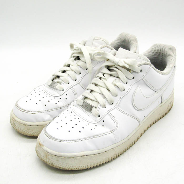 【8/16まで値引き中】NIKE_FORCEZOOMTROUT7_27.5cm WMNS NIKE AIR FORCE 1 '07 NEXT NATURE White Metallic Silver