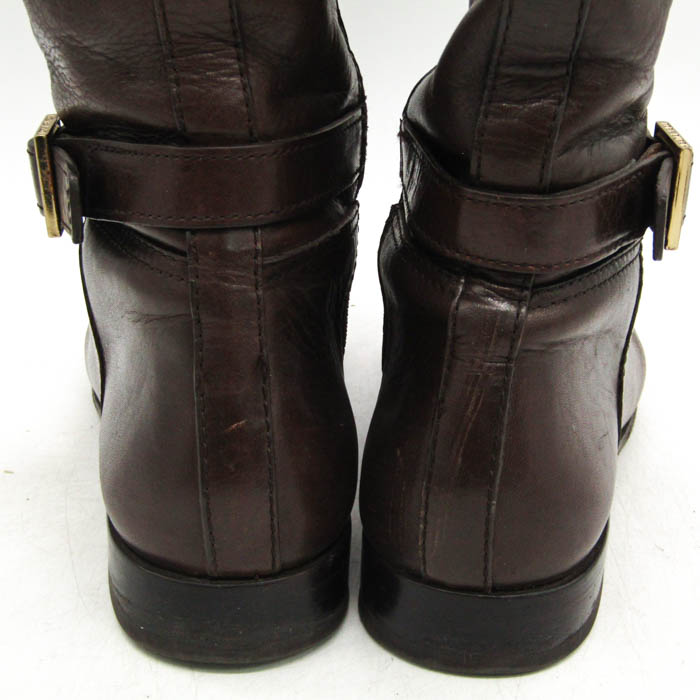 トリーバーチ ブーツ 本革 レザー ブランド シューズ 靴 レディース 6M