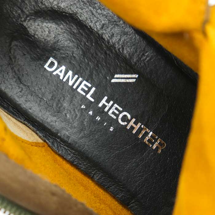 安心の海外正規品] DANIEL HECHTER ラムレザーコート 羊革 サイズM