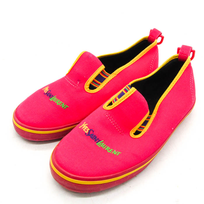 イヴ・サンローラン スニーカー スリッポン ローカット シューズ 靴  