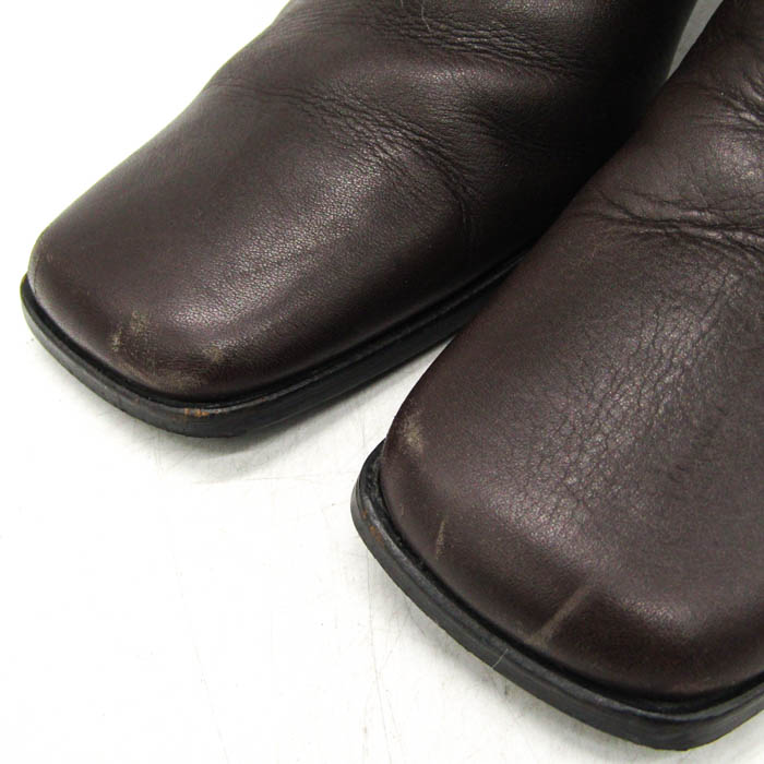 GIVENCHY ブラウンローファー フリンジ付き サイズ7