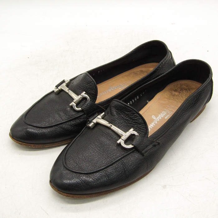【Salvatore Ferragamo】未使用フェラガモ ガンチーニローファー 未使用✨ Ferragamo フェラガモ ローファー ガンチーニ FOREVER