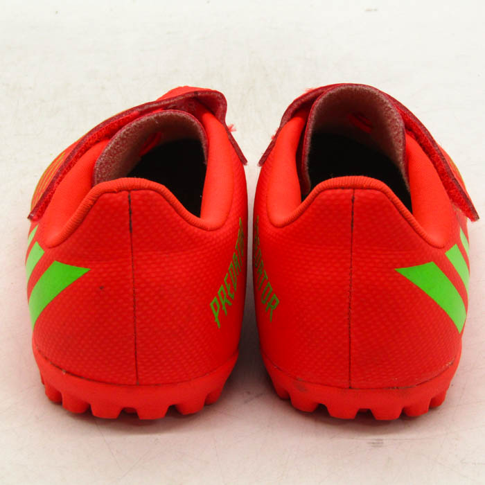adidas サッカーシューズ 赤 アディダス サッカートレーニングシューズ プレデター エッジ.4