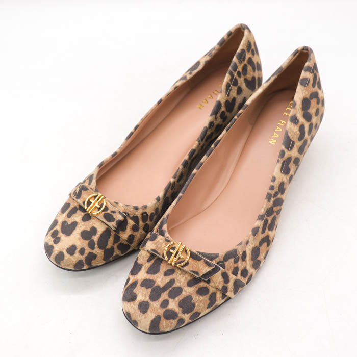 COLE HAAN(コールハーン) パンプス 7B レディース - 黒 レザー