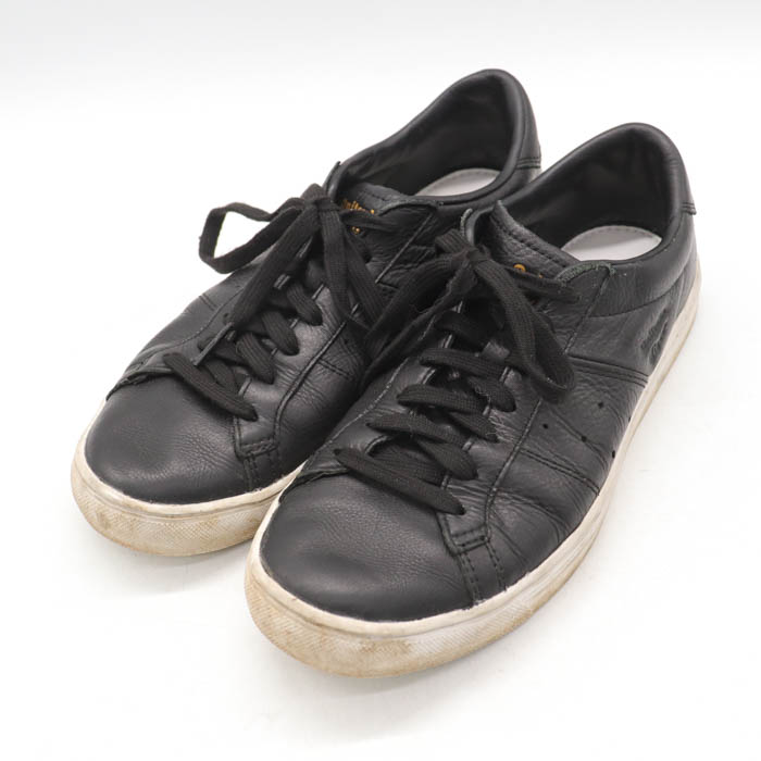 Onitsuka Tiger ブラック フラットシューズ 24.5㎝ Onitsuka Tiger ブラック フラットシューズ 24.5㎝ - メルカリ