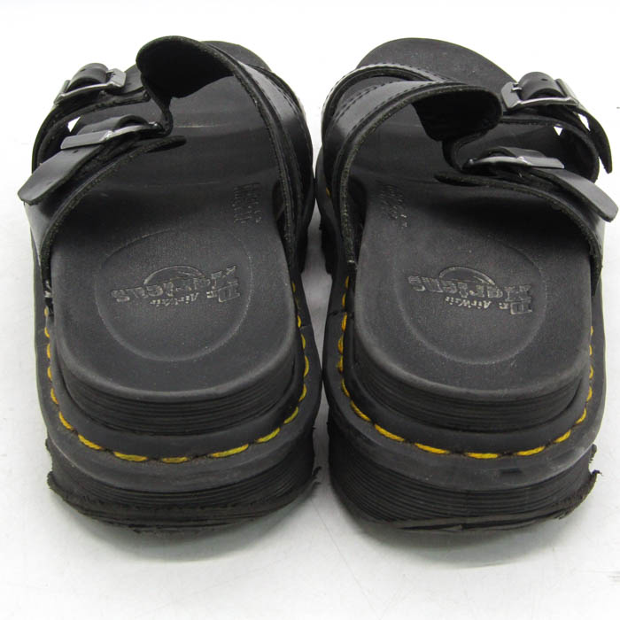 サンダル ドクターマーチン Dr.Martens フィン ブラック 黒