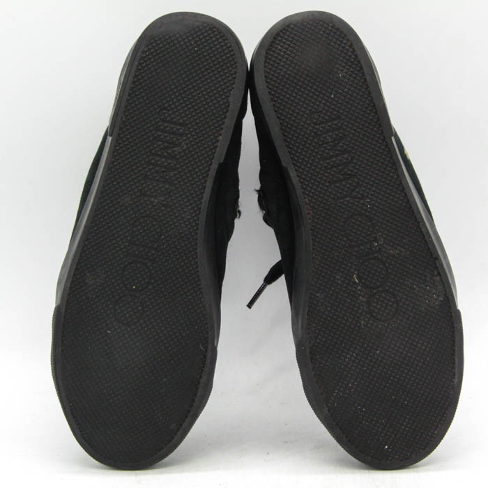 tototo 37黒 Men's S-Dakota-Leather sneakers with perforated logo | Black