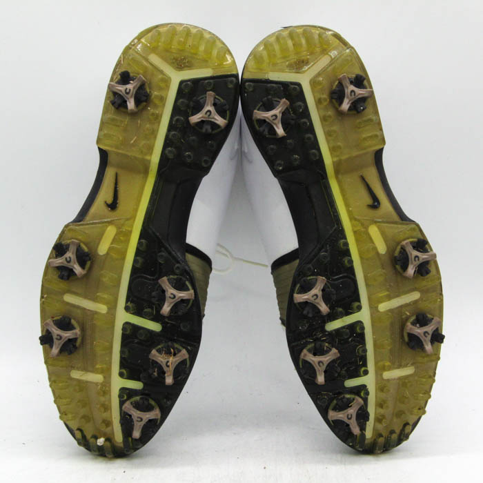 ■NIKE ナイキ ズームトロフィーSL ゴルフ シューズ 27cm 黒 中古良品