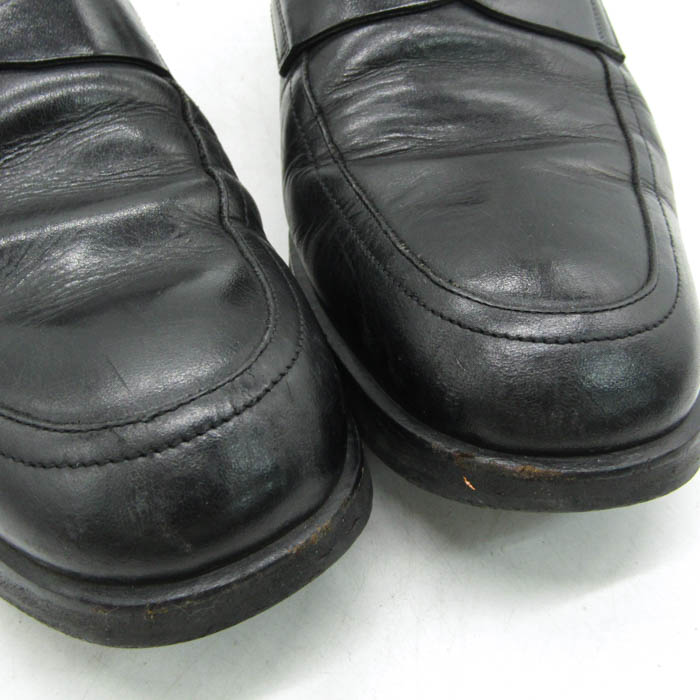 バリー ローファー スリッポン ブランド シューズ 紳士靴 黒 メンズ 7E