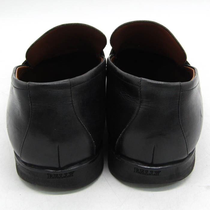 バリー ローファー スリッポン ブランド シューズ 紳士靴 黒 メンズ 7E