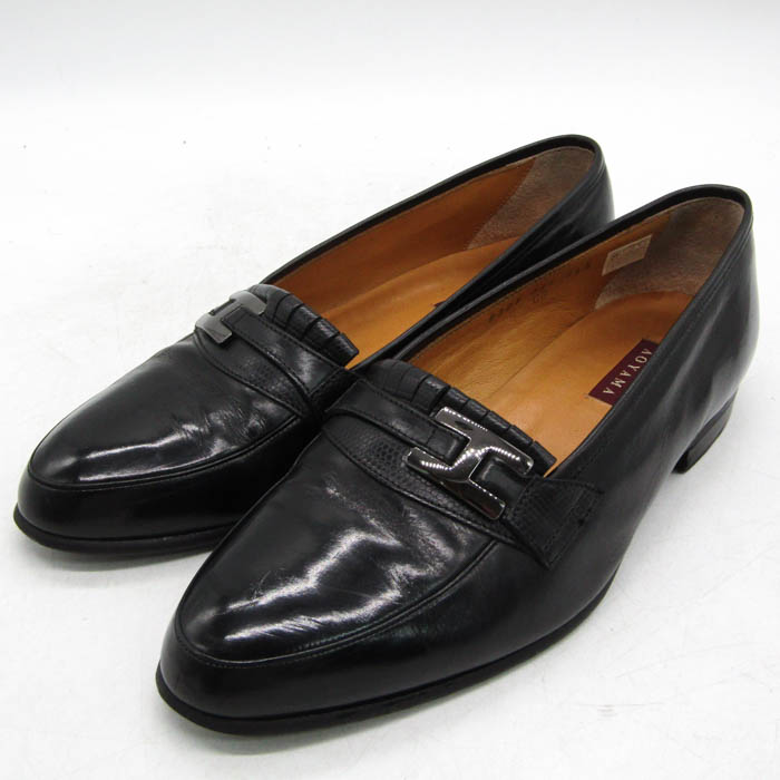 OHGA ローファー　黒　24cm 1030014662993035_01_0018w.jpeg