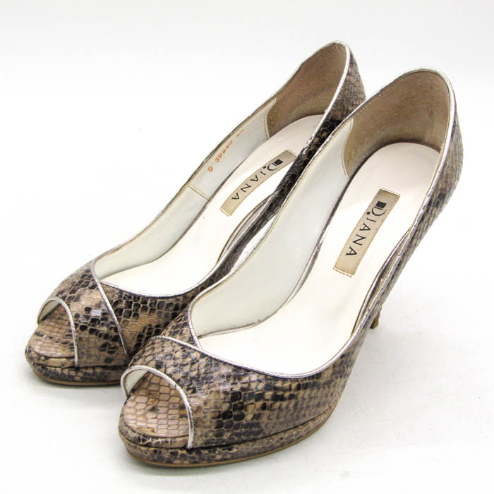 DIANA - 美品✨DIANA ダイアナ レース パンプス 23.5cmの通販 by