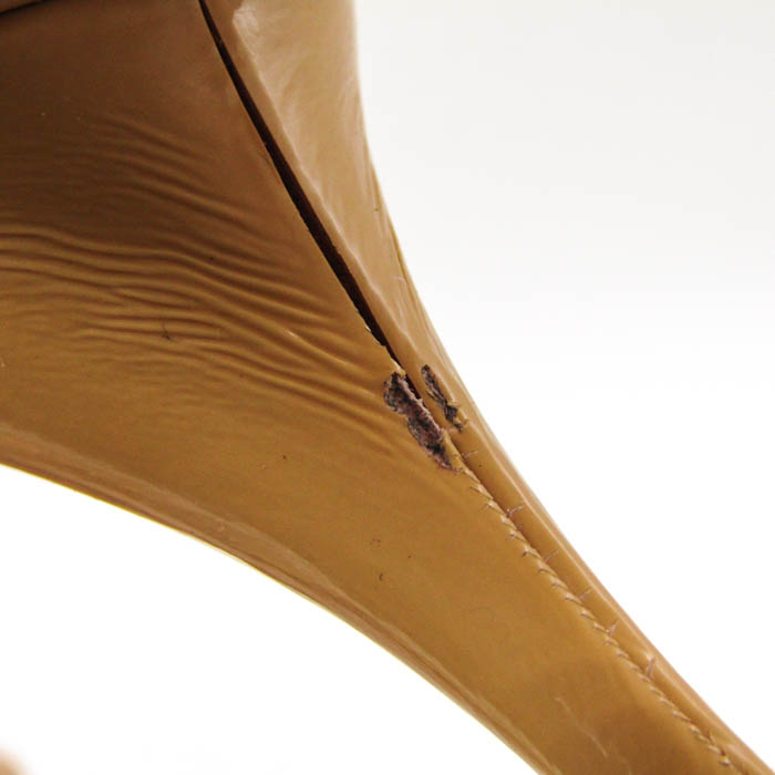 プラダ パンプス オープントゥ ブランド シューズ 靴 イタリア製