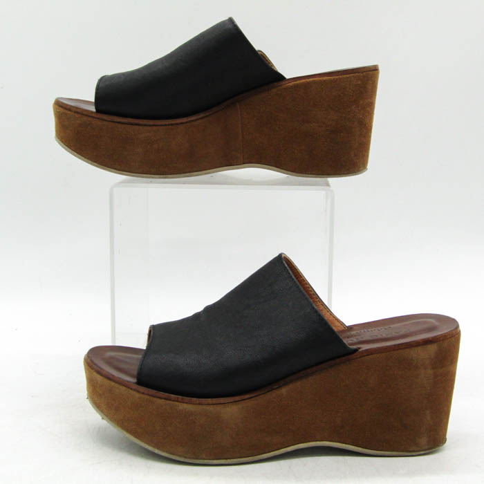 ファビオルスコーニ サンダル 厚底 オデットエオディール ブランド 靴  