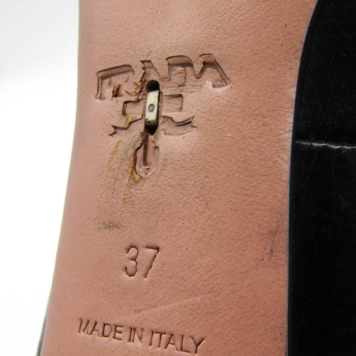 acotatsu　PRADA 黒パンプス　ハイヒール　サイズ35  未使用 中古・古着通販】PRADA (プラダ) ヒールパンプス ブラック