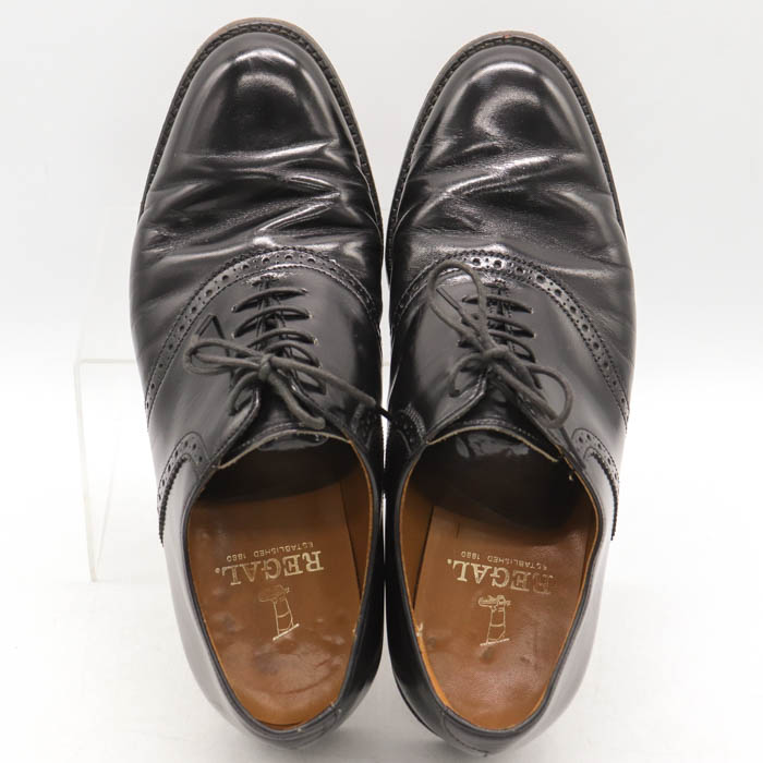 【未使用品】❤️値下REGAL ブラック ドレスシューズ24.5cm 中古・古着通販】REGAL (リーガル) ドレスシューズ ブラック サイズ