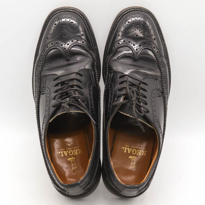 リーガル ドレスシューズ ウイングチップ シューズ レディース 靴 黒