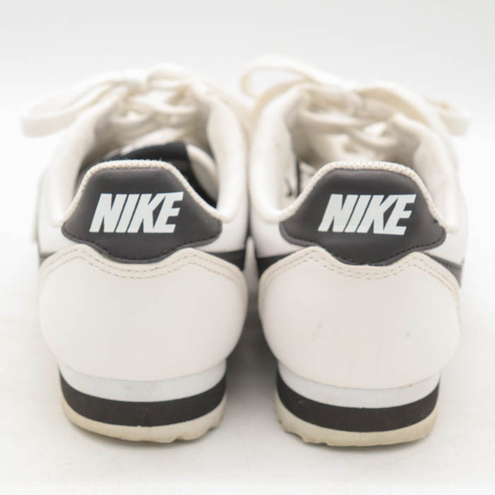 】NIKE コルテッツ レザー 白黒 人気定番 807471-101 コルテッツ ナイキ ウィメンズ レザー NIKE WMNS CORTEZ LEATHER