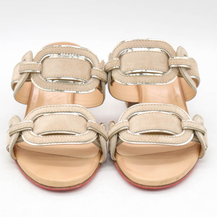 クリスチャンルブタン ミュール ブランド サンダル 靴 イタリア製  