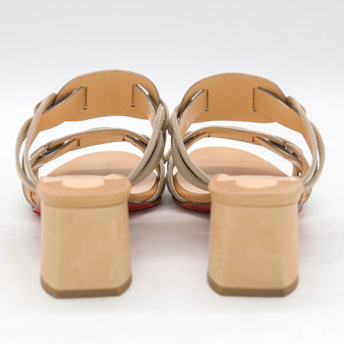 クリスチャンルブタン ミュール ブランド サンダル 靴 イタリア製  