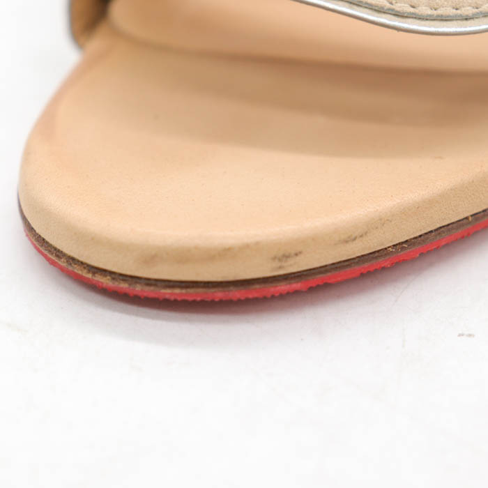 クリスチャンルブタン ミュール ブランド サンダル 靴 イタリア製  