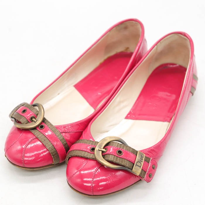 クリスチャンディオールバレエシューズ