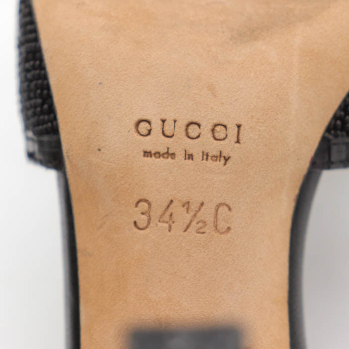 GUCCI   キャンバス柄　ブーツ　サイズ6B 55000円→28000円 GUCCI キャンバス柄ブーツサイズ6B 55000円→28000円