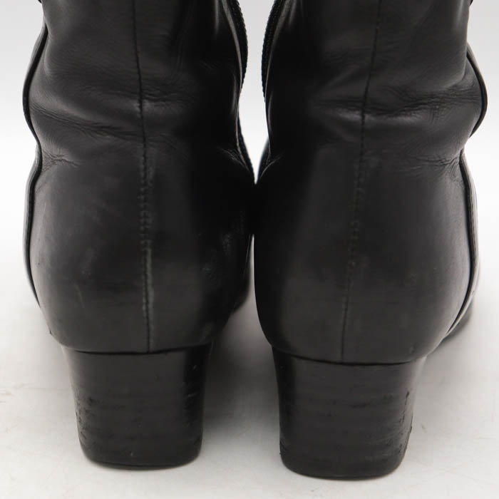 リーガル ブーツ ブランド シューズ 靴 黒 サイドジップ