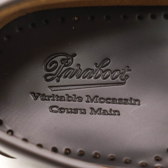パラブーツ ローファー スリッポン モカシン 未使用 ブランド シューズ