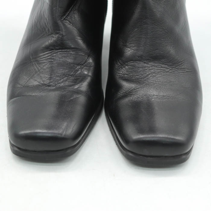 ティーイナバ ブーツ ブランド シューズ 靴 日本製 黒 レディース 22.5