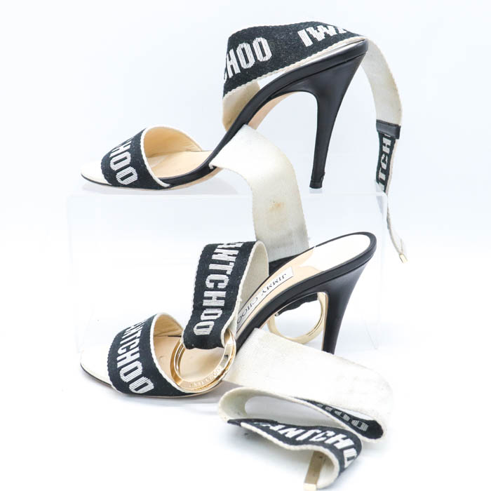 ジミーチュウ JIMMY CHOO 靴 サンダル 36 エナメル（レザー