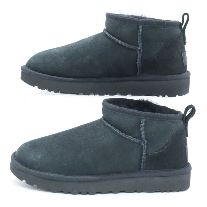 アグ ムートンブーツ 未使用 ブランド シューズ 靴 黒 N1116109  