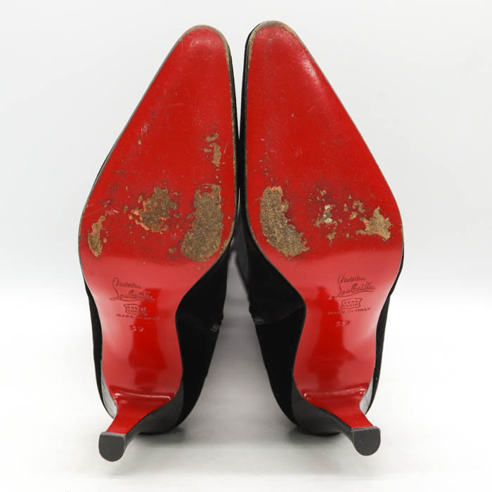 CL Chelsea Booty 70 ブラック カーフレザー - Shoes - Women