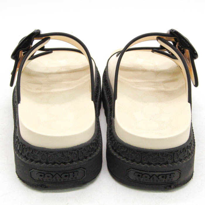 未使用　COACH SIGNATURE レイニー サンダル 2足　厚底 未使用 COACH SIGNATURE レイニー サンダル 2足 未使用 COACH
