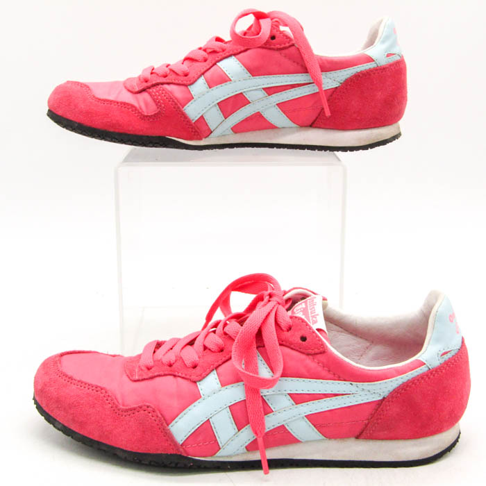 オニツカタイガー Onitsuka Tiger SERRANO （PINK） -靴