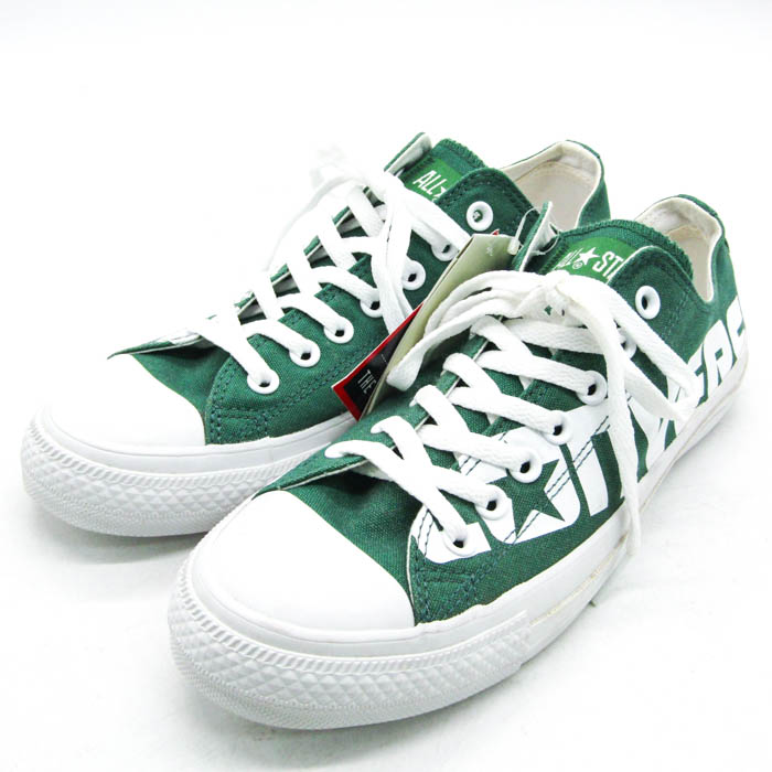 CONVERSE チャックテイラー 緑色 ローカット スニーカー コンバース スニーカー ローカット オールスター チャック