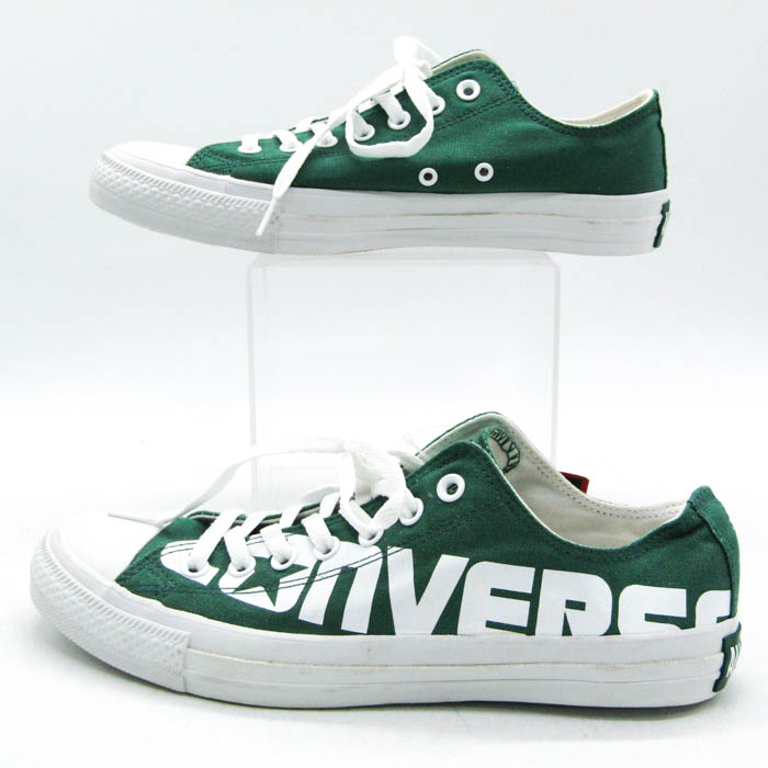CONVERSE チャックテイラー 緑色 ローカット スニーカー CONVERSE コンバース スニーカー オールスター US OX メンズ