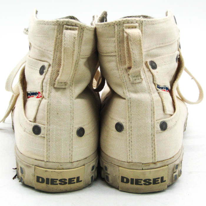 ディーゼル スニーカー ハイカット ブランド シューズ 靴 メンズ 26.5