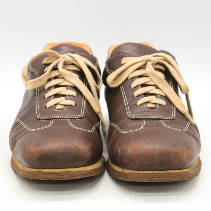 サントーニ レザースニーカー ローカット シューズ ブランド 靴