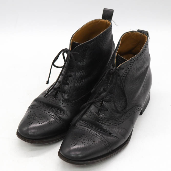 【美品】REGAL リーガル チャッカブーツ ブラック 20AR リーガル チャッカブーツ 黒 レザー REGAL Worth collection 美品 | UTA