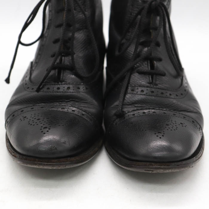 リーガル チャッカ―ブーツ ストレートチップ ブランド シューズ 靴 黒