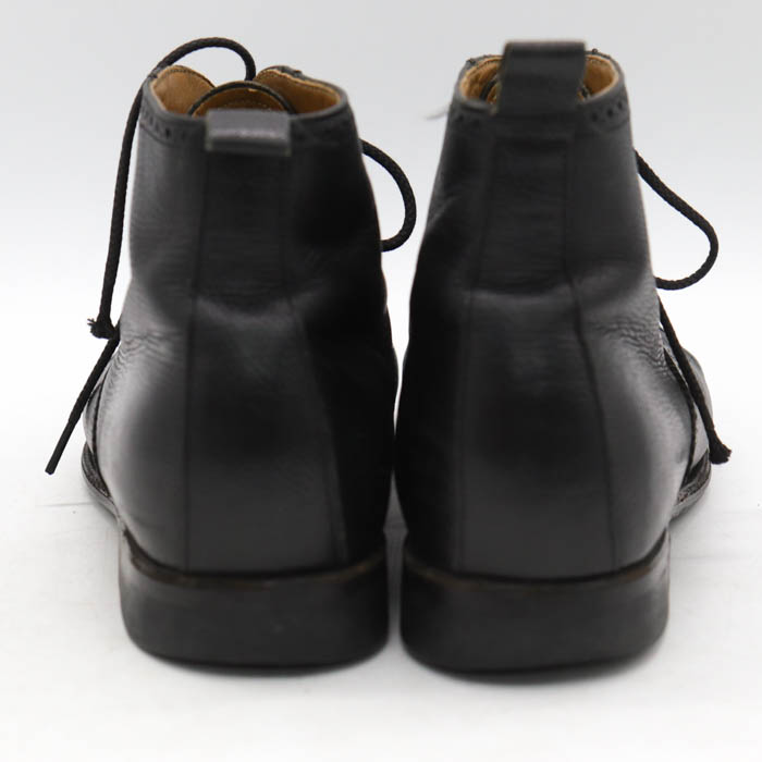 リーガル チャッカ―ブーツ ストレートチップ ブランド シューズ 靴 黒