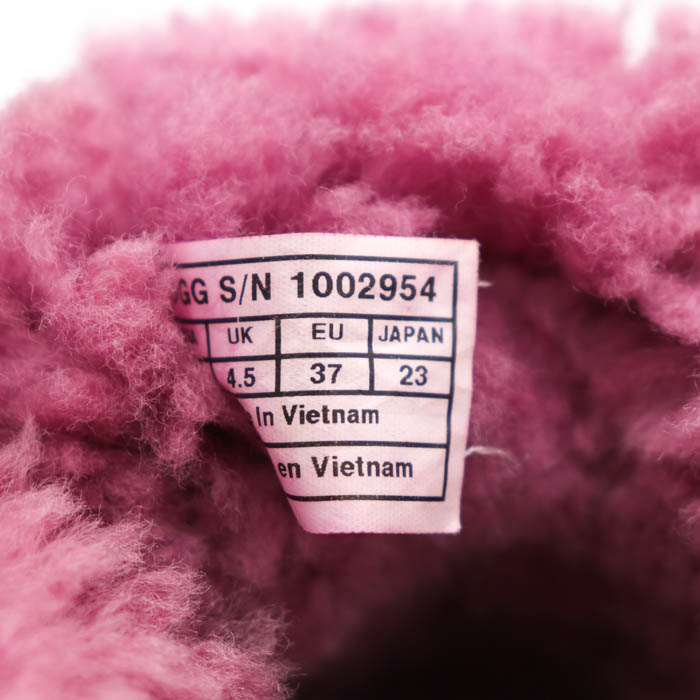 UGG アグ　ブーツ　23 レディース　ほぼ　新品　未使用　ショート　正規品 UGG (アグ) ロゴ ニットゴア ショートブーツ Moxy Chelsea