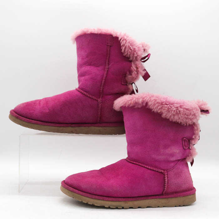 nyam 新品】UGG ピンク シープスキン ムートンブーツ nyam 様専用 新品