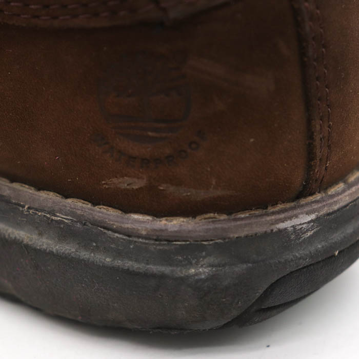 Timberland ブラウンカジュアルシューズ　スェード 未使用品　25.5㎝ Timberland - ティンバーランド スニーカー ローカット